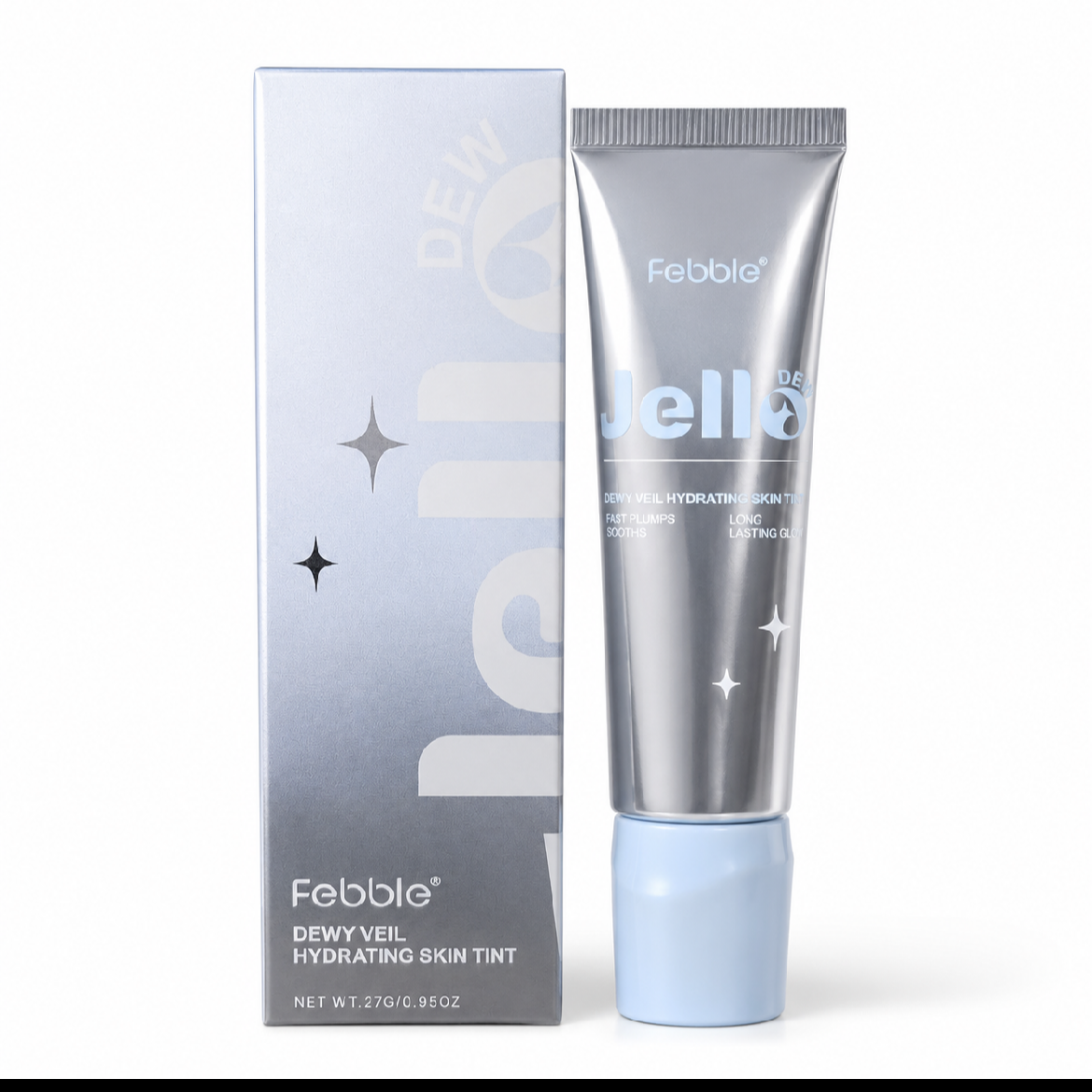 Febble Jello Dewy Veil Hydrating Skin Tint 27g