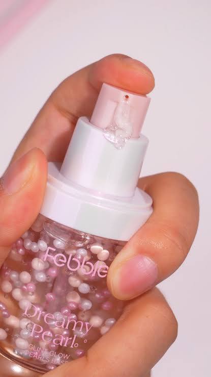 Febble - Dreamy Pearl - Glint Glow Pearl Base - Primer 32g