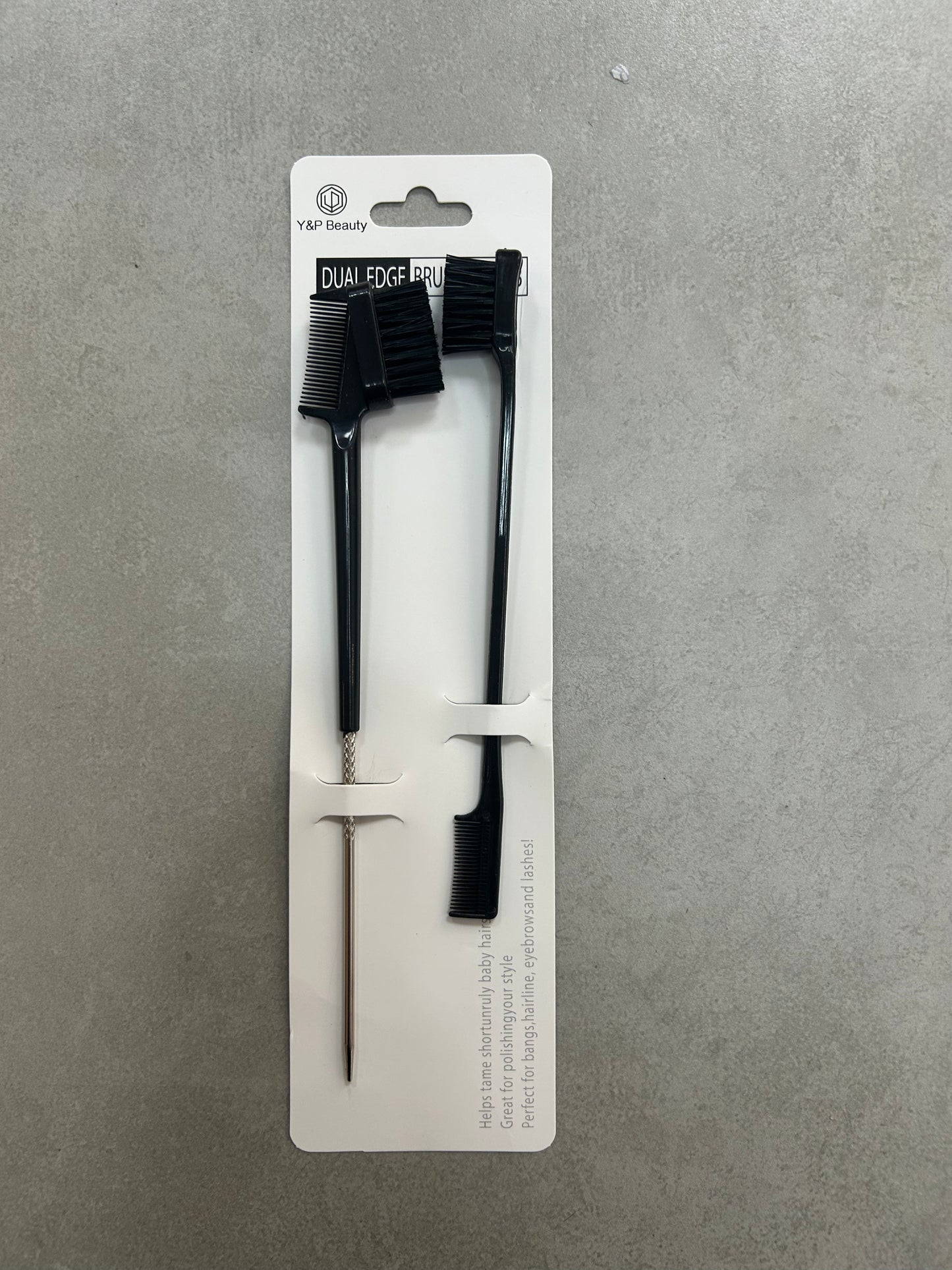 Y&P Brush and Comb 2-Piece