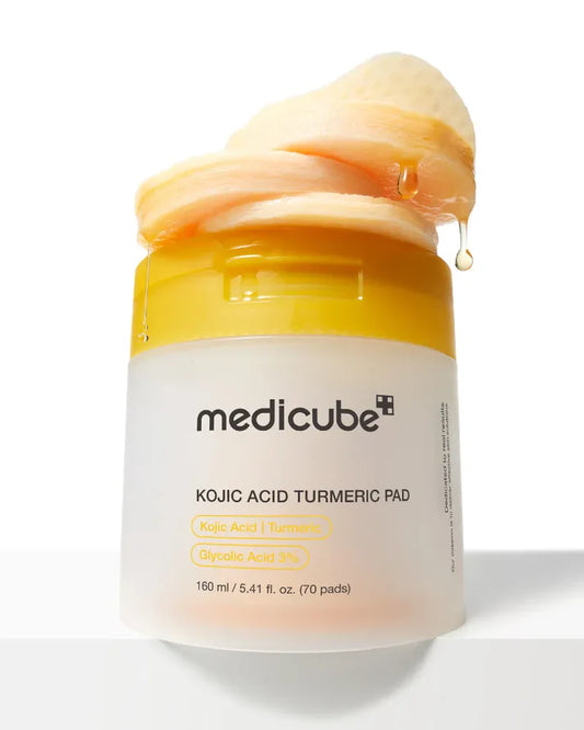 Medicube Kojic Acid Turmeric Toner Pad 70 Pads 155g