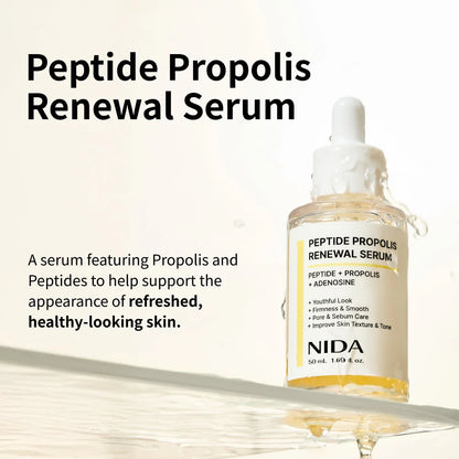 NIDA Peptide Propolis Renewal Serum 50ml