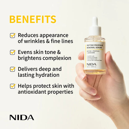 NIDA Peptide Propolis Renewal Serum 50ml