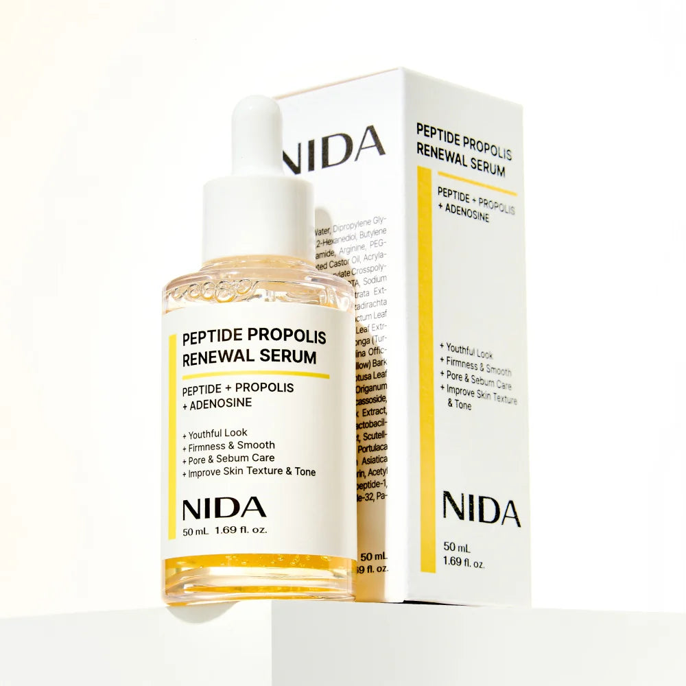 NIDA Peptide Propolis Renewal Serum 50ml