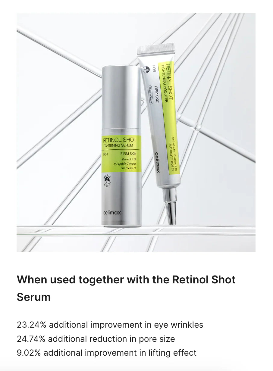 Celimax The Vita-A Retinal Shot Tightening Booster 15ml