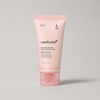 Medicube PDRN Pink Caffeine Night Wrapping Mask 75ml