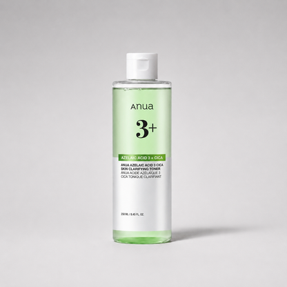 Anua Azelaic Acid 3 Cica Skin Clarifying Toner 250ml