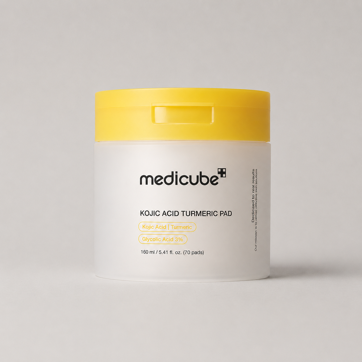 Medicube Kojic Acid Turmeric Toner Pad 70 Pads 160g