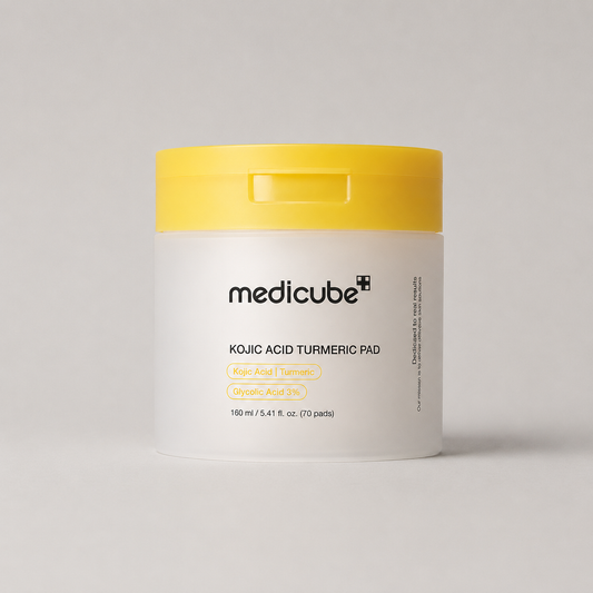 Medicube Kojic Acid Turmeric Toner Pad 70 Pads 155g