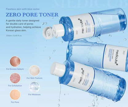 medicube Zero Pore Toner – 250ml