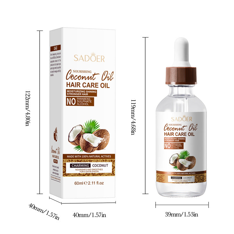 Sadoer Coconut Hair Oil