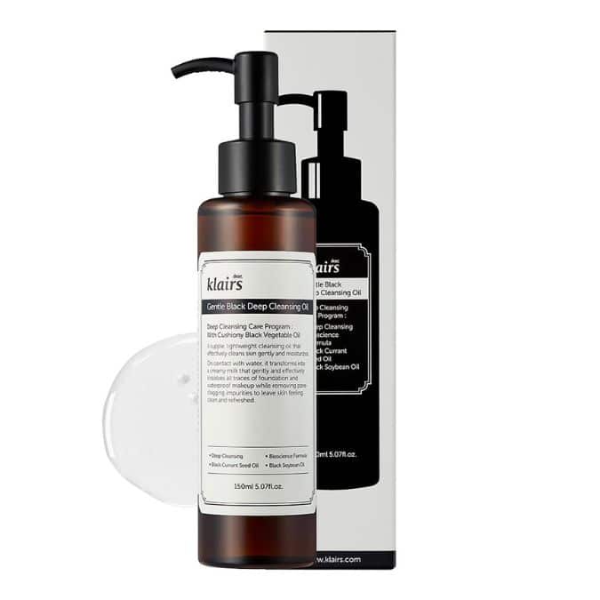 Dear, Klairs Gentle Black Fresh Cleansing Oil 150ml