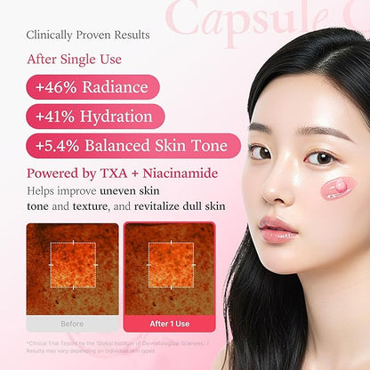 Medicube TXA Niacinamide Capsules Cream