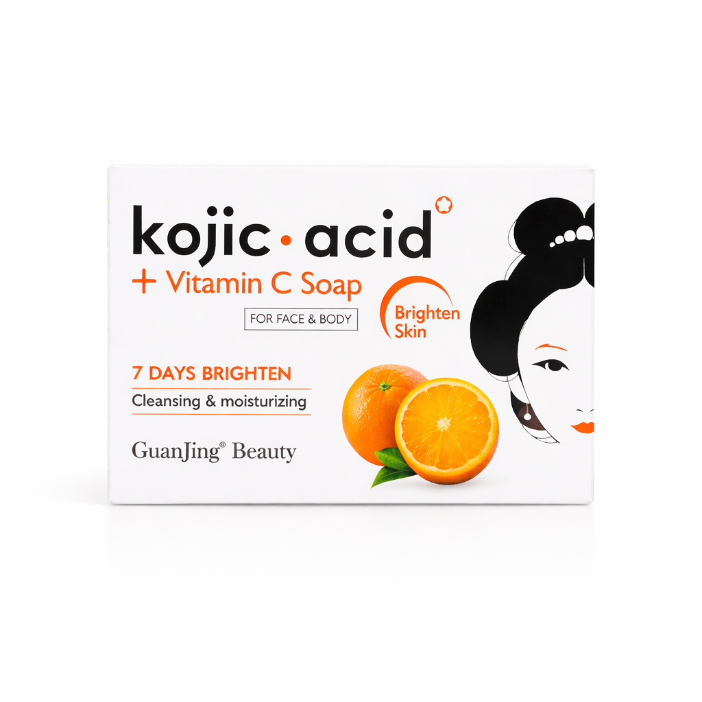 Kojic Acid + Vitamin C Brightening Soap