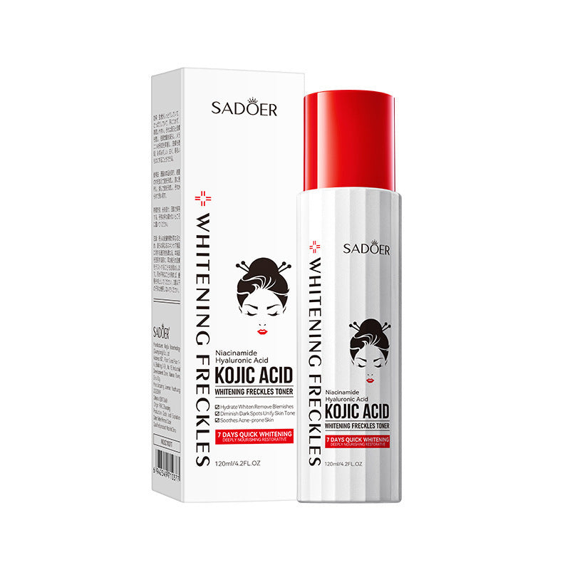 SADOER Kojic Acid Whitening Freckles Toner 120ml