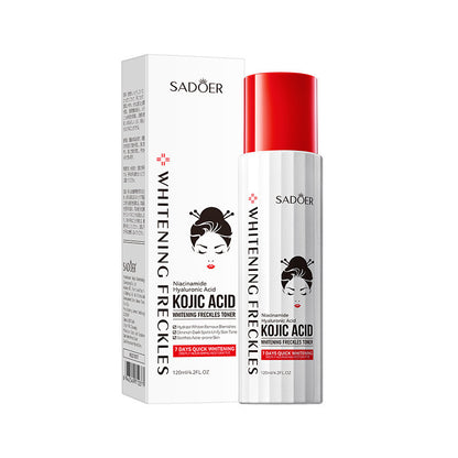 SADOER Kojic Acid Whitening Freckles Toner 120ml