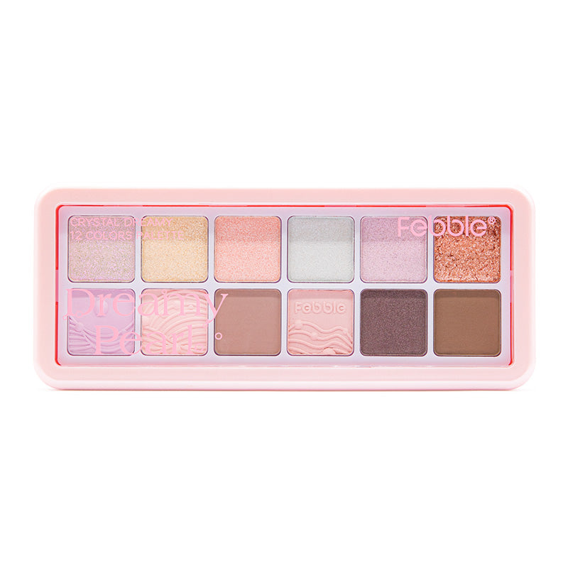 Febble Dreamy Pearl - Eyeshadow Palette -12.5g