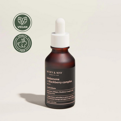 Mary & Mary Idebenone Blackberry Complex Serum 10ml