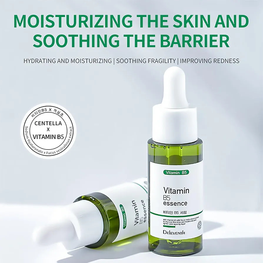 DeEleventh Vitamin B5 Soothing & Hydrating Essence – 30ml