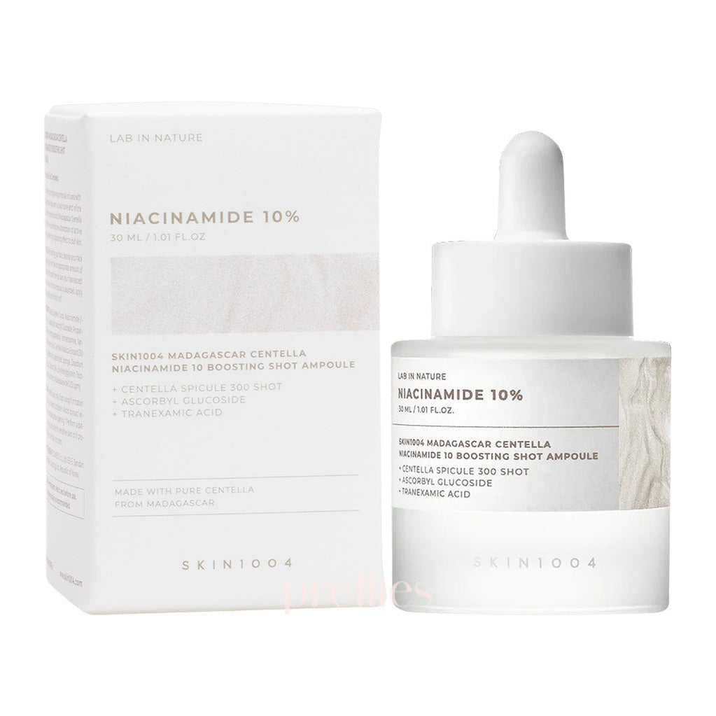 SKIN1004 Madagascar Centella Niacinamide 10 Boosting Shot Ampoule 30ml