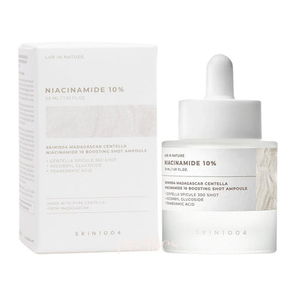 SKIN1004 Madagascar Centella Niacinamide 10 Boosting Shot Ampoule 30ml
