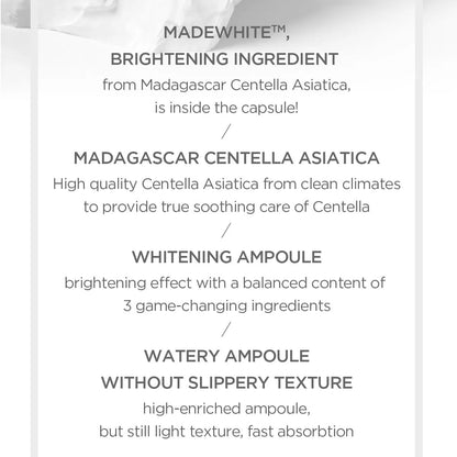 SKIN1004 - Madagascar Centella Tone Brightening Capsule Ampoule 50ml