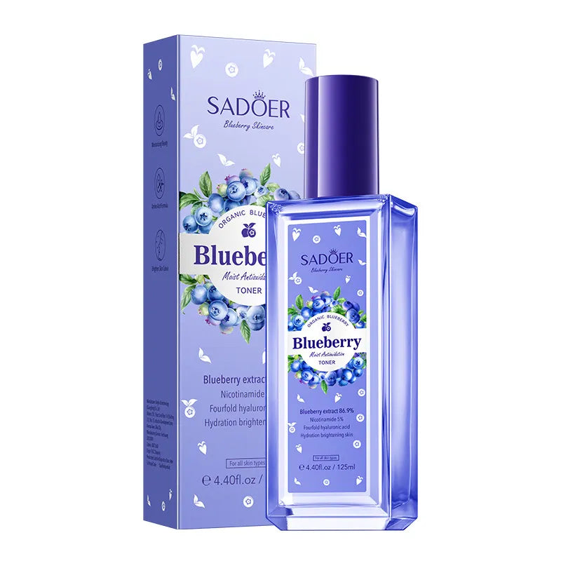Sadoer Blueberry Moist Antioxidation Face Toner 125ml