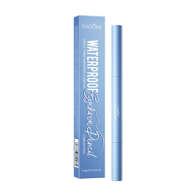 Waterproof Dual-End Brow Pencil Smudge Proof 0.4g SADOER