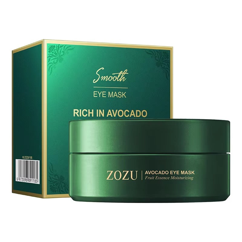 ZOZU Avocado Eye Mask & Hydrating Under Eye Patches 60pcs