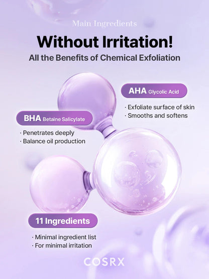 COSRX AHA/BHA Clarifying Treatment Toner 150ml