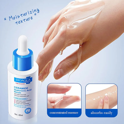 Bioaqua Ceramide Hyaluronic Acid Serum 40ml
