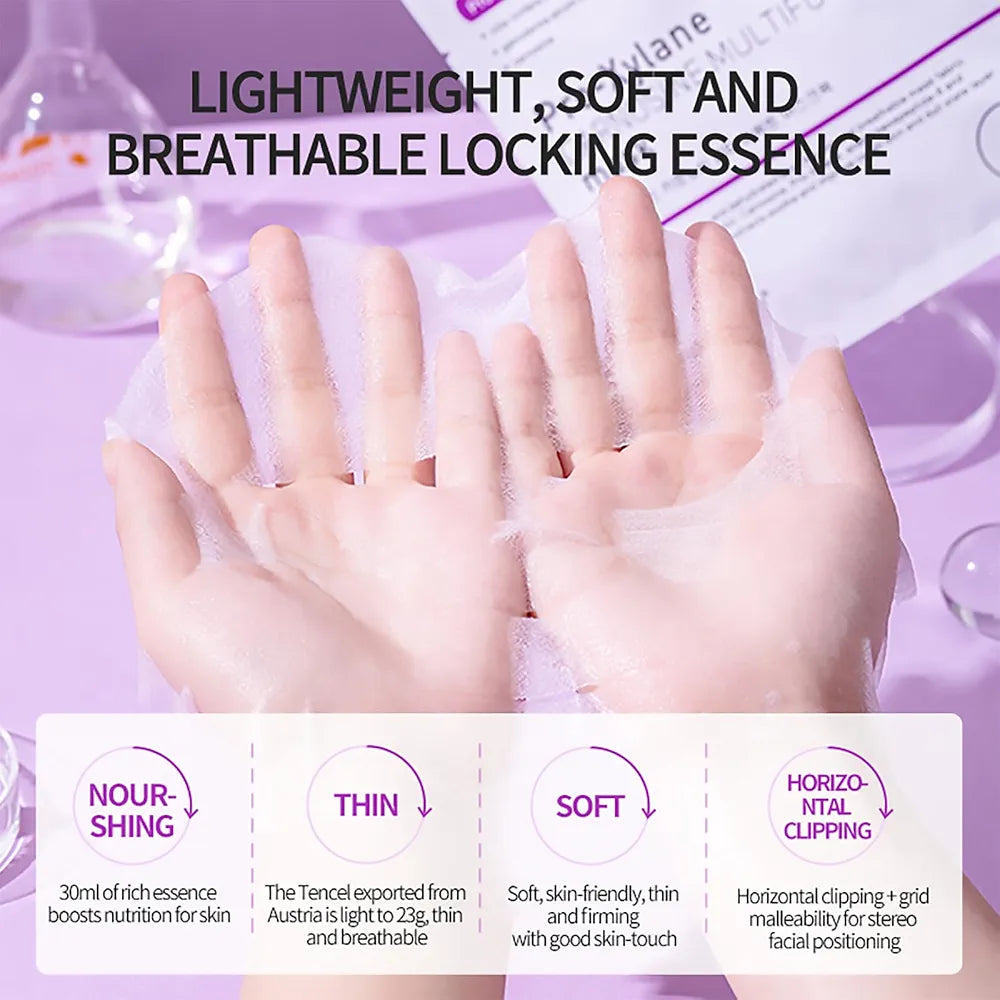 Hydrate, Brighten & Firm – DeEleventh Intensive Sheet Mask Collection – 30ml per sheet