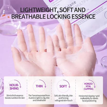 Hydrate, Brighten & Firm – DeEleventh Intensive Sheet Mask Collection – 30ml per sheet