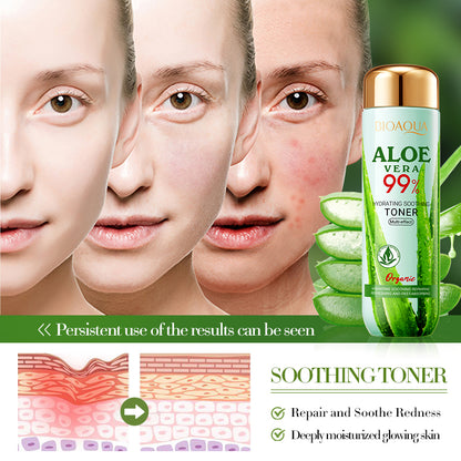 BIOAQUA Aloe Vera Hydrating Soothing Toner