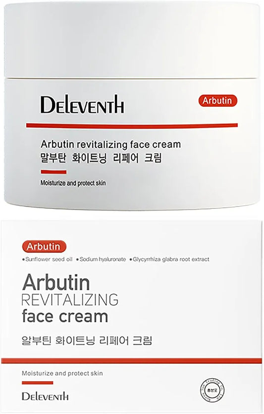 DeEleventh Arbutin Revitalizing Brightening Face Cream – 30g