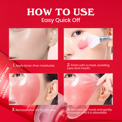 Koec TXA 3in1 Night Wrapping Mask