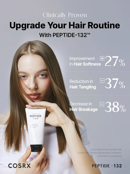 PEPTIDE-132 Ultra Perfect Hair Bonding Treatment 120ml