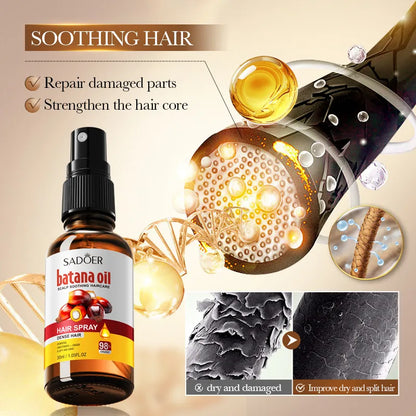 Sadoer Batana Oil Hair Growth Spray 30ml