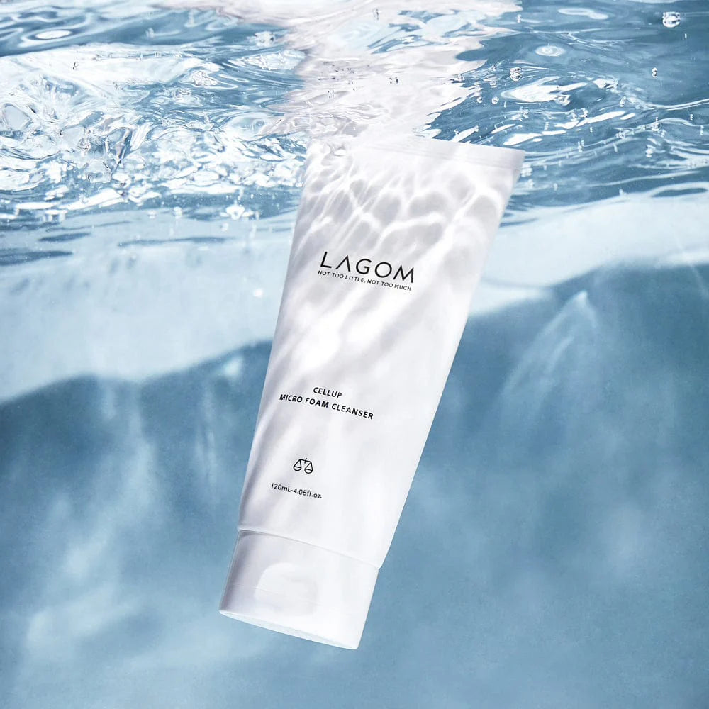 Lagom Cellup PH Cure Foam Cleanser 120ML
