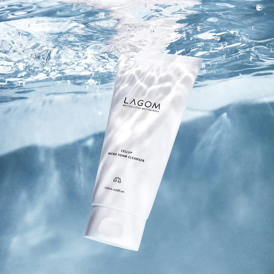 Lagom Cellup PH Cure Foam Cleanser