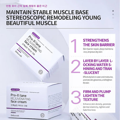 DeEleventh Pro-Xylane Rejuvenating Anti-Wrinkle Face Cream 30g