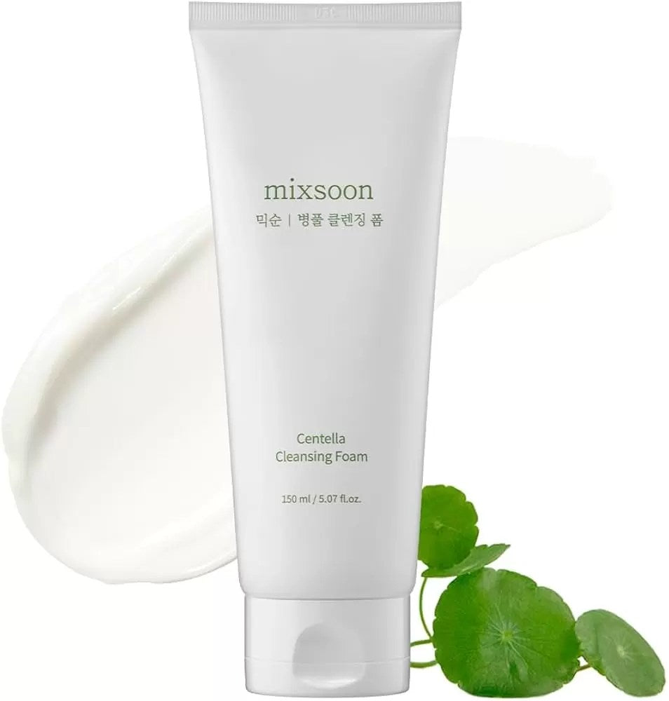 mixsoon centella cleansing foam 150ml