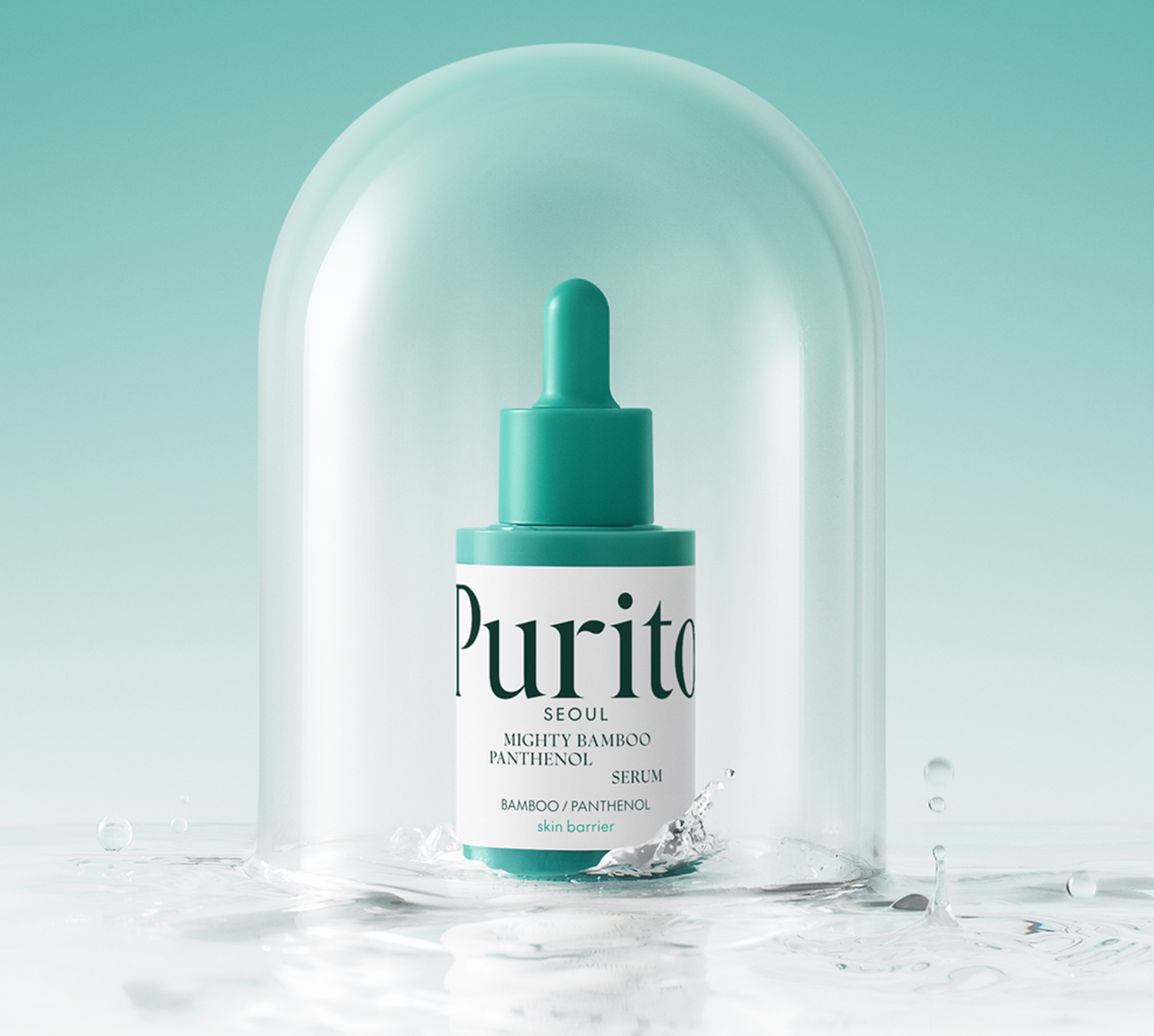 PURITO Seoul Mighty Bamboo Panthenol Serum 30ml