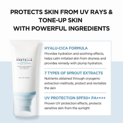 Centella Hyalu-Cica Water-Fit Sun Serum SPF50+ 100ml