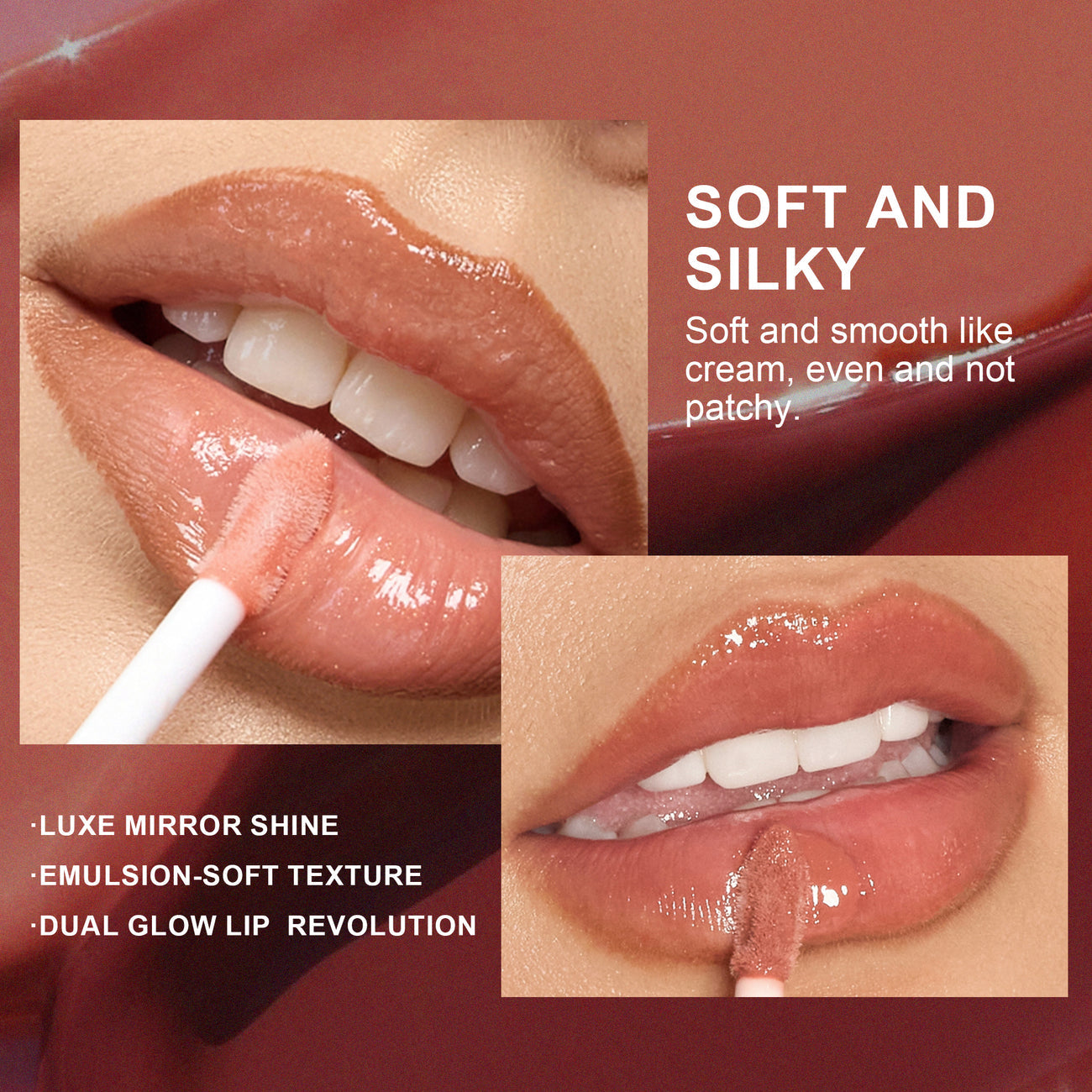 Debbie New Bomb Shiny Non-Sticky Lip Gloss