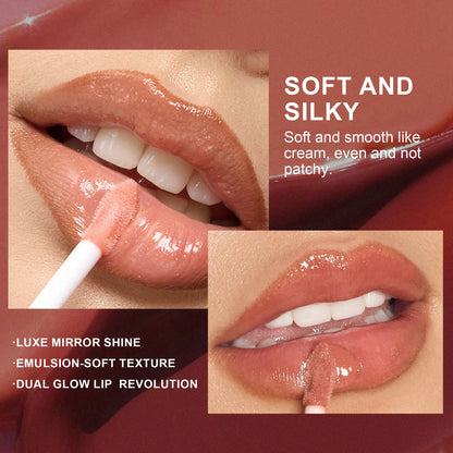 Debbie New Bomb Shiny Non-Sticky Lip Gloss