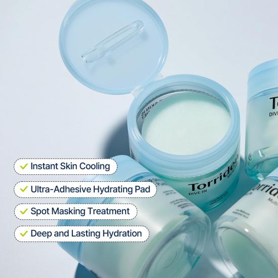 Torriden DIVE-IN Low Molecular Hyaluronic Acid Multi Pad 80ea