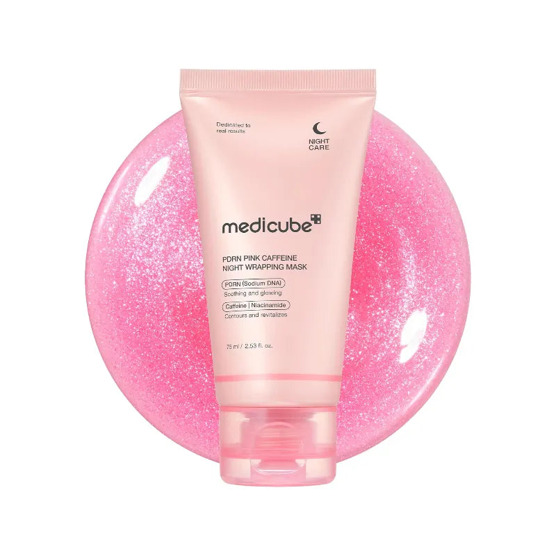 PDRN Pink Caffeine Night Wrapping Mask 75ml