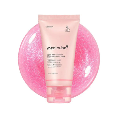 PDRN Pink Caffeine Night Wrapping Mask 75ml