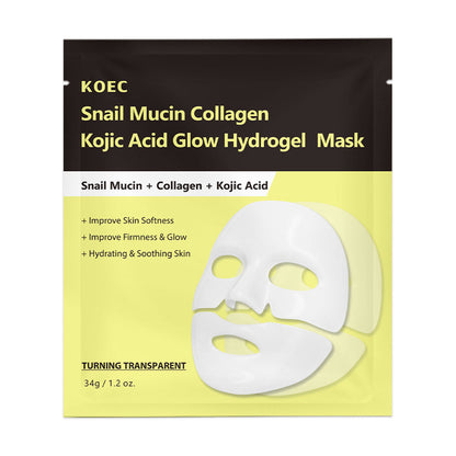 Koec Snail Mucin Peel Off Mask