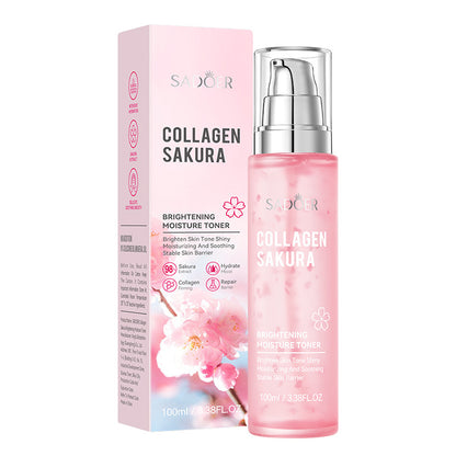 SADOER Collagen Sakura Brightening Moisture Toner 100ml